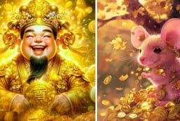 Thần Tài dắt tay 3 con giáp cơ may trúng Độc Đắc, Tiền Tỷ Về Tay cuối 2025