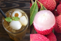 3 cách làm trà vải tươi mát lạnh, giải nhiệt mùa hè tại nhà