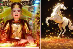 Ăn Lộc Ông Hoàng Mười, 3 tháng tới 3 con giáp Tiền - Tình mỹ mãn
