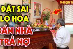 4 loại hoa đặt trên bàn thờ Lộc Tài đi hết, ngày Rằm mồng một chớ dại mua về