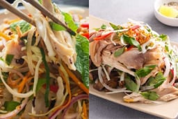 5 món gỏi ngon, thanh mát, dễ làm cho bữa cơm hè thêm hấp dẫn