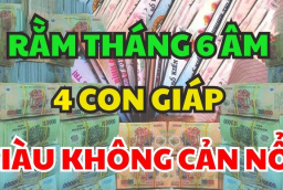 Trước Rằm tháng 6: 3 con giáp được cả Danh lẫn Lợi, mở tiệc mà ăn mừng