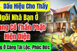 8 dấu hiệu chứng tỏ nhà đang có nhiều phúc, càng ở càng có lộc về, đừng dại bán đi