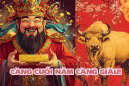 Phúc- Lộc- Danh hội ngộ: 4 con giáp phú quý đủ đường đúng Tết Bính Ngọ