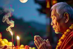 Văn khấn ngày Rằm cuối năm chuẩn nhất, Tiền Tài tụ lại