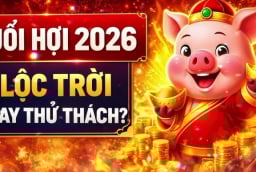 Ý Trời Khó Cãi 3 năm tới: 3 tuổi Trúng Số giàu to, số 1 chẳng lo hết phúc
