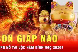 Thánh rót lộc cho, 3 con giáp Tiền chẳng phải lo, Lộc nhiều vô kể