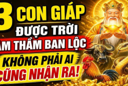 3 con giáp khéo lo cả đời no ấm, 1 tuổi Tiền chảy về đều