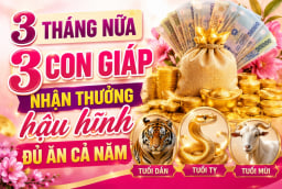 3 tháng nữa, 3 con giáp nhận thưởng hậu hĩnh đủ ăn cả năm