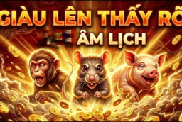 Giữ đà thăng tiến tháng 6, 7/2026: 3 tuổi được Sếp cất nhắc lên cao