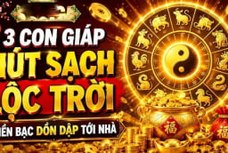 3 tháng tới: 3 con giáp cần cù Trời bù Phúc - Lộc cho