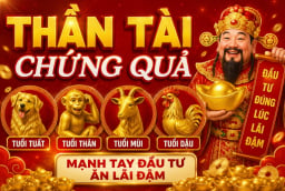 4 con giáp được Thần Tài Chứng Quả, mạnh tay đầu tư ăn lãi đậm