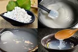 Pha bột sắn dây phải tránh 3 thứ kẻo rước độc vào người
