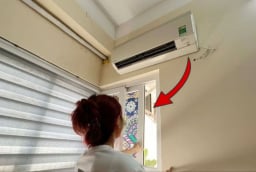 Thói quen tai hại khiến điều hoà bật lâu không mát