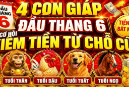 4 con giáp bắt đầu chu kỳ tích lũy mạnh sau tuổi 45