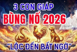 Có công ắt được Lộc, 3 con giáp phú quý về đầy tay