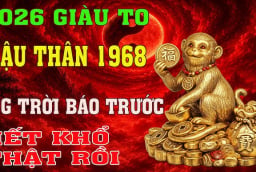 4 con giáp Hợp duyên tích vàng, giàu sang vô hạn
