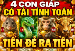 36 giờ tới, 4 con giáp nhận tin tốt về Tiền