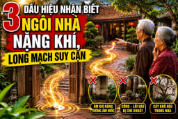 3 dấu hiệu nhận biết ngôi nhà nặng khí, long mạch suy cạn