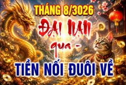 Vỗ tay chúc mừng, 3 tuổi đại nạn qua đi, Tiền nối đuôi về trong tháng 8/2026