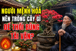 Người mệnh Hoả nên trồng cây gì để thổi bùng tài vận?