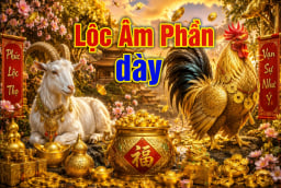 Lộc Âm Phần dày, 3 tuổi được gia tiên độ khơi thông nguồn Tiền từ tháng 8/2026