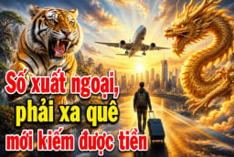 4 con giáp có số xuất ngoại, phải xa quê mới kiếm được tiền
