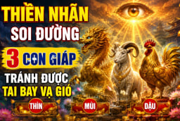 Thiên Nhãn soi đường, 3 con giáp tránh được tai bay vạ gió