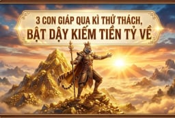 3 con giáp qua kì thử thách, Bật Dậy kiếm tiền tỷ về