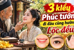 3 kiểu Phúc tướng đi đâu cũng hưởng Lộc đều