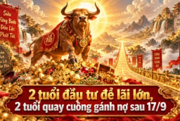 2 tuổi đầu tư đẻ lãi lớn, 2 tuổi quay cuồng gánh nợ sau 17/9