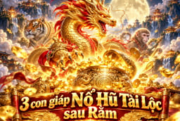 3 con giáp Nổ Hũ Tài Lộc sau Rằm