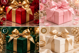 Bạn thích hộp quà nào nhất?