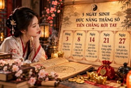 5 ngày sinh của người Đức Năng Thắng Số, Tiền chẳng rời tay