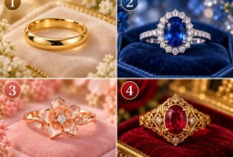 Hãy chọn 1 chiếc nhẫn mà bạn thích nhất?