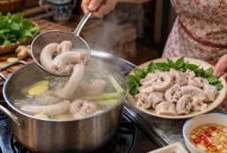 Cách luộc lòng trắng giòn, khử hết mùi hôi