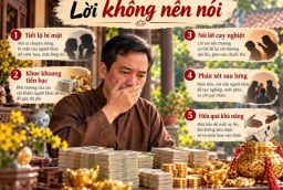 5 điều chớ Vạ Miệng nói ra kẻo rước họa vào thân