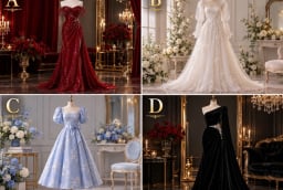Hãy chọn một bộ váy mà bạn thích nhất?