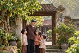 4 loại cây mọc trước cổng con cháu hưởng phú quý 3 đời