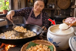 Bí quyết rán mỡ lợn trắng muốt, không có cặn