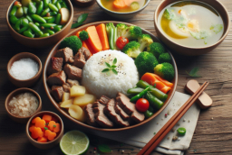 Trong bữa ăn, nên ăn thịt, rau hay cơm trước?
