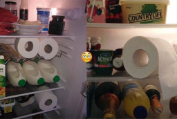 Đặt cuốn giấy vệ sinh vào trong tủ lạnh và để qua đêm, thực chất có tác dụng gì?