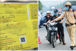 Từ 1/7/2024: Người dân đi xe máy không có bảo hiểm bắt buộc có bị CSGT xử phạt không?