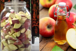 Mẹo làm giấm táo tại nhà chỉ cần 3 nguyên liệu, thành phẩm thơm ngon, tiết kiệm nhiều tiền