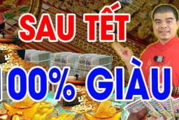 30 ngày đầu năm Ất Tỵ 2025: 3 tuổi Tài-Lộc-Danh hội tụ, giàu nhất vị trí số 2