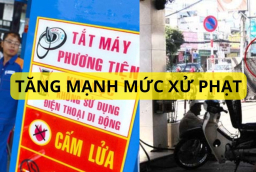 Đề xuất tăng mức phạt dùng điện thoại tại cây xăng lên nhiều lần, người dân ai cũng cần chú ý
