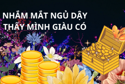 Qua đêm nay, 3 con giáp được Thánh mẫu bất ngờ ban lộc, bước phía đông thấy vàng phía tây thấy bạc