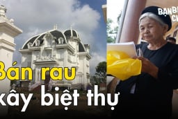 Giữa làng quê mọc lên căn biệt thứ 5000m2: Chủ nhân của nó mới làm nhiều người bất ngờ