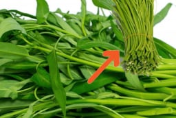 2 cách chế biến cọng rau muống già cực ngon, lạ miệng đổi bữa cho gia đình, đừng vứt bỏ mà lãng phí