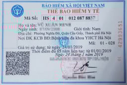 3 trường hợp cần cấp đổi lại BHYT